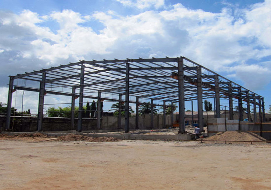 Steel structure warehouse 